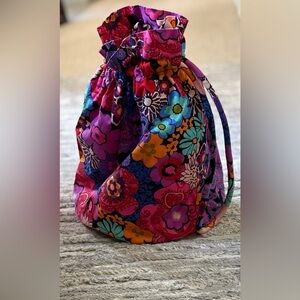 Vera Bradley Ditty Bag in Floral Fiesta